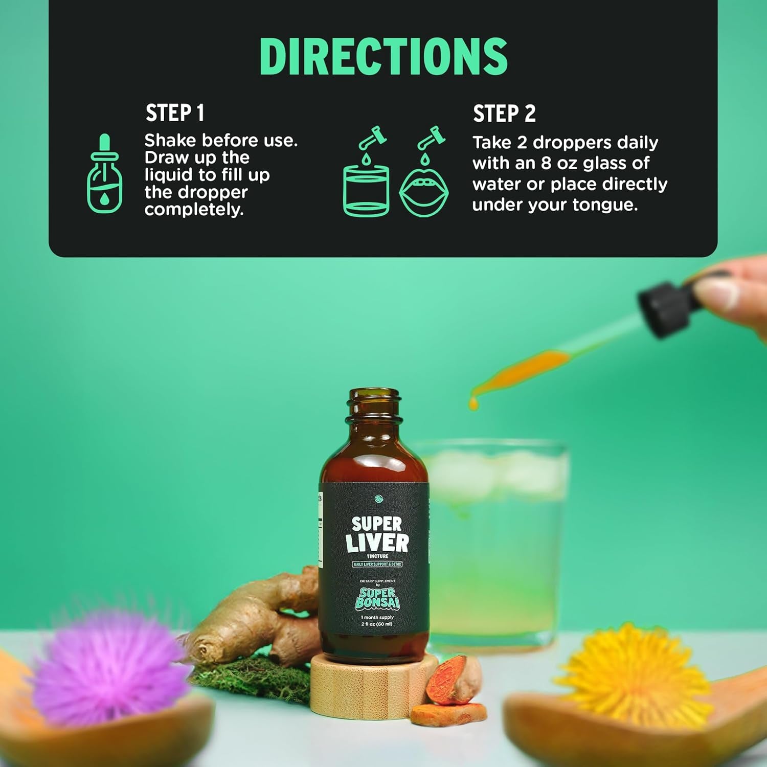 Super Liver Support with Milk Thistle - All Natural Liver Cleanse Detox & Repair