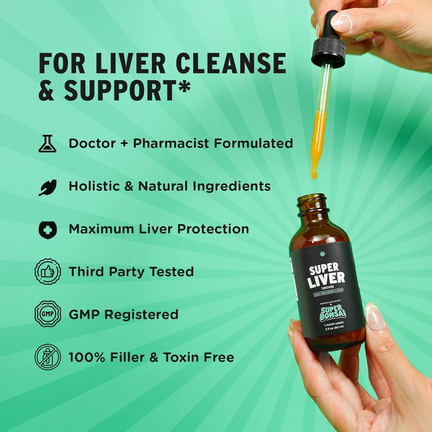 Super Liver Support with Milk Thistle - All Natural Liver Cleanse Detox & Repair